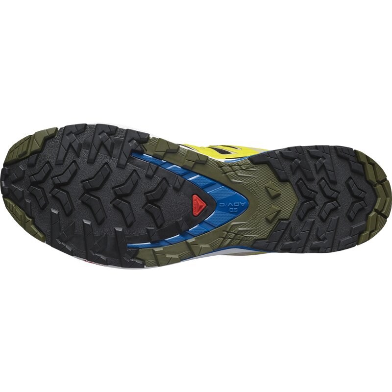 Neu Eingetroffen Salomon Herren Trailrunningschuhe SHOES XA PRO 3D V9 GTX - Schwarz/Butterblume/Lapisblau