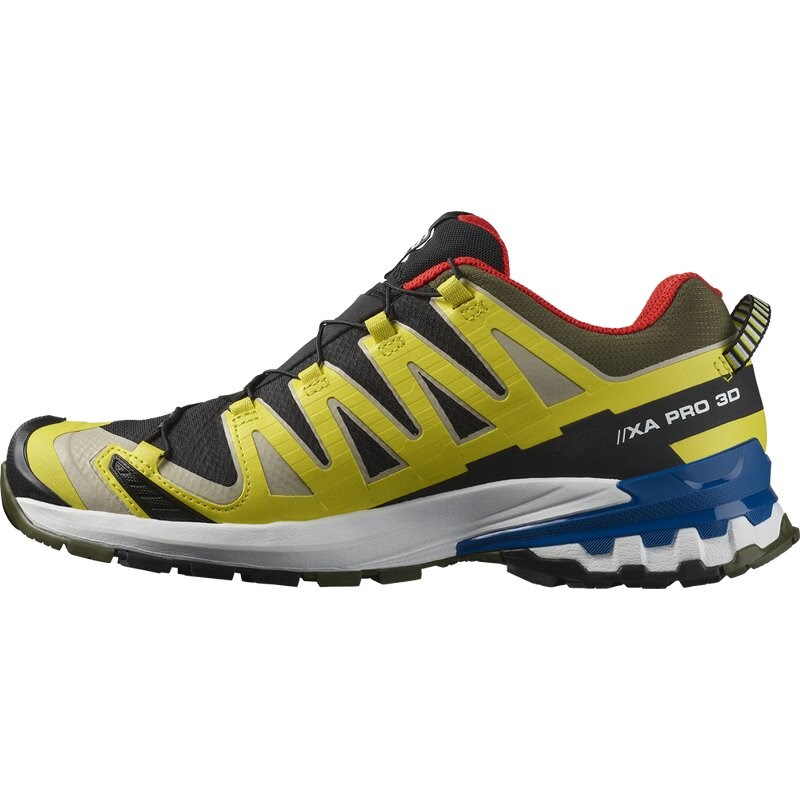 Neu Eingetroffen Salomon Herren Trailrunningschuhe SHOES XA PRO 3D V9 GTX - Schwarz/Butterblume/Lapisblau