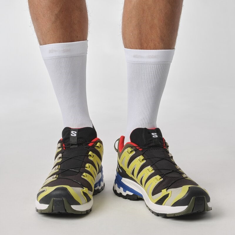 Neu Eingetroffen Salomon Herren Trailrunningschuhe SHOES XA PRO 3D V9 GTX - Schwarz/Butterblume/Lapisblau