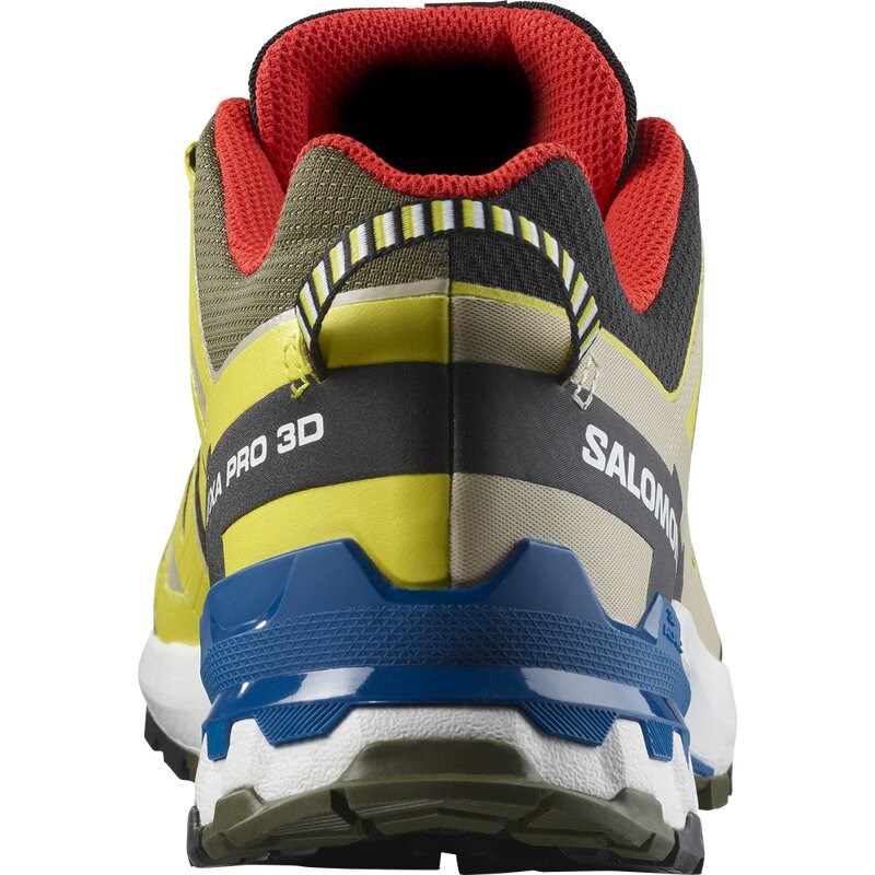Neu Eingetroffen Salomon Herren Trailrunningschuhe SHOES XA PRO 3D V9 GTX - Schwarz/Butterblume/Lapisblau