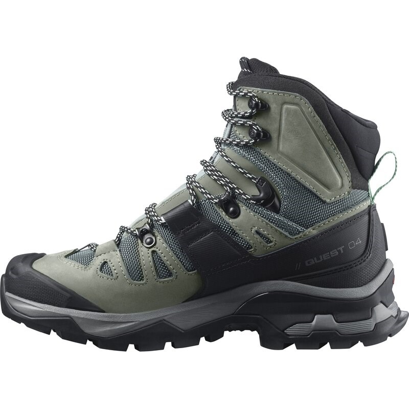 Neu Eingetroffen Salomon Damen Trekkingstiefel SHOES QUEST 4 GTX W - Schiefer/Trooper/Opalblau