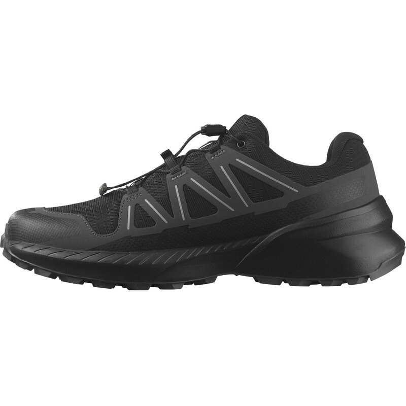 Neu Eingetroffen Salomon Herren Trailrunningschuhe SHOES SPEEDCROSS PEAK GTX - Schwarz/Schwarz/Asphalt