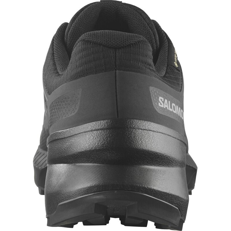 Neu Eingetroffen Salomon Herren Trailrunningschuhe SHOES SPEEDCROSS PEAK GTX - Schwarz/Schwarz/Asphalt