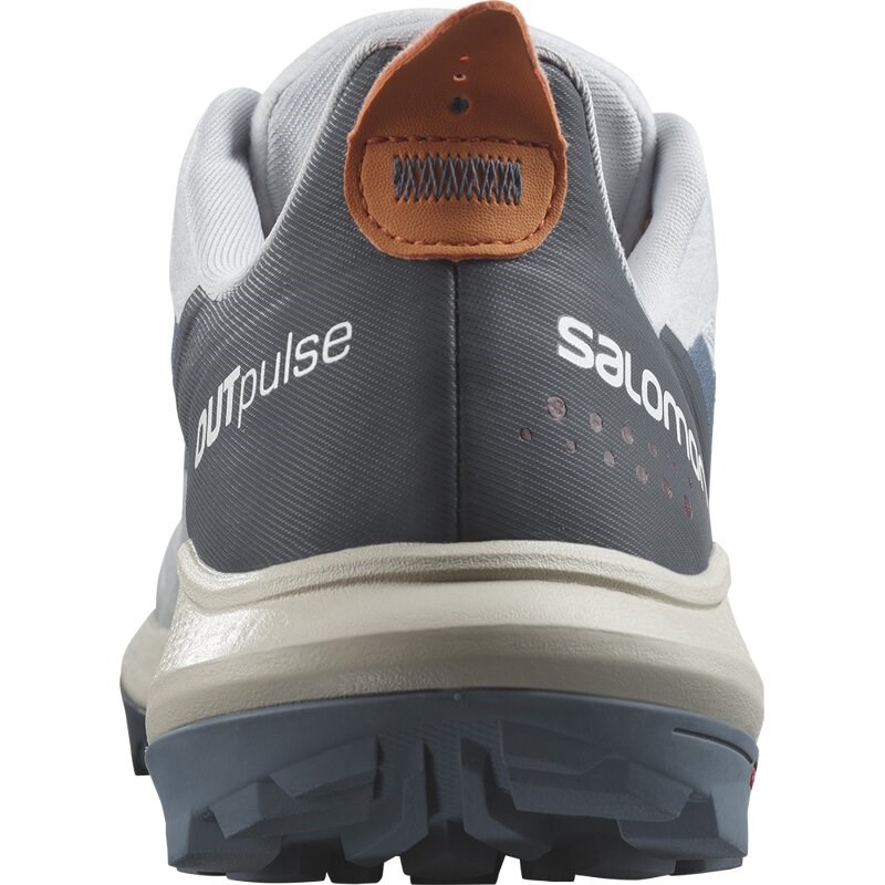 Neu Eingetroffen Salomon Herren Multifunktionsschuhe SHOES OUTpulse GTX Pearl - Perlblau/Chinablau/Korallengold