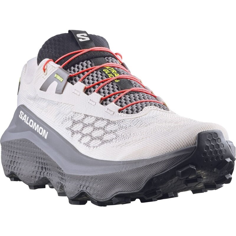 Neu Eingetroffen Salomon Herren Trailrunningschuhe SHOES ULTRA GLIDE 4 - Flieder-Esche/Excalibur/Rosa Schafgarbe