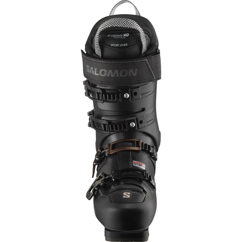 Neu Eingetroffen Salomon Herren ALP. BOOTS - Schwarz/Titanmetall