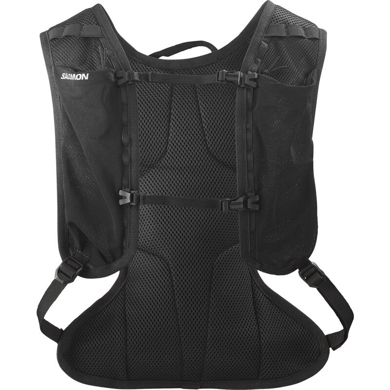 Neu Eingetroffen Salomon Rucksack CROSS 4 - SCHWARZ