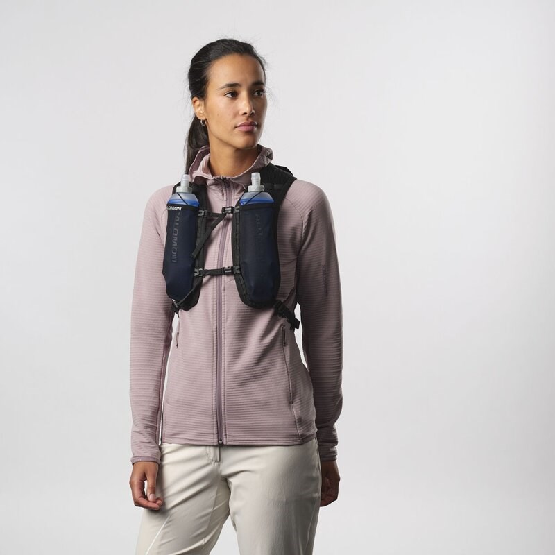 Neu Eingetroffen Salomon Rucksack CROSS 4 - SCHWARZ