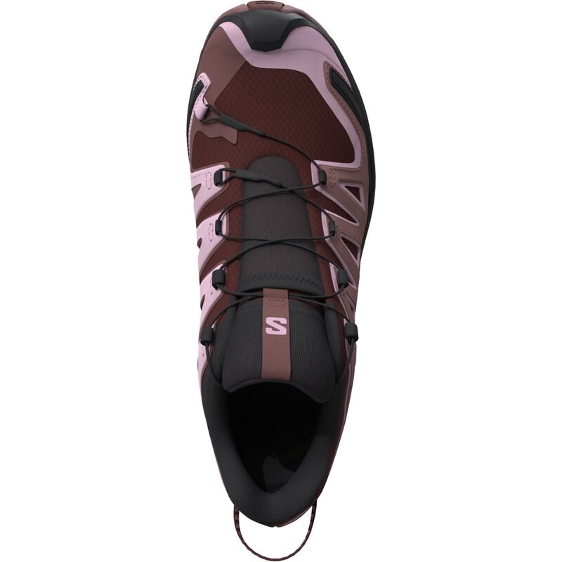 Neu Eingetroffen Salomon Damen Trailrunningschuhe SHOES XA PRO 3D V9 W Rum - Rumrosine/Orchideenstrauß/Canyon Cl