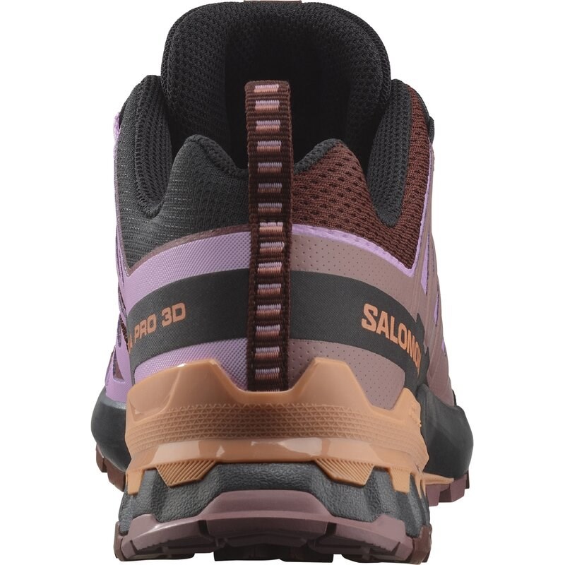 Neu Eingetroffen Salomon Damen Trailrunningschuhe SHOES XA PRO 3D V9 W Rum - Rumrosine/Orchideenstrauß/Canyon Cl