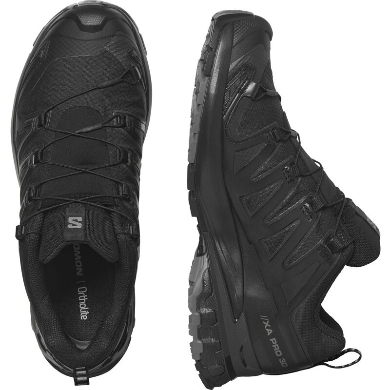 Neu Eingetroffen Salomon Damen Trailrunningschuhe SHOES XA PRO 3D V9 GTX W - Schwarz/Phantom/Zinn