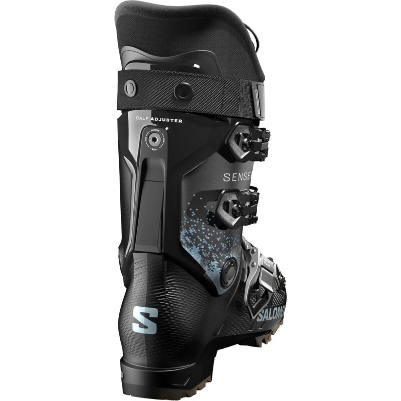 Neu Eingetroffen Salomon Kinder Ski-Schuhe ALP. BOOTS SENSE 70 T GW - Schwarz/Schwarz/Arona