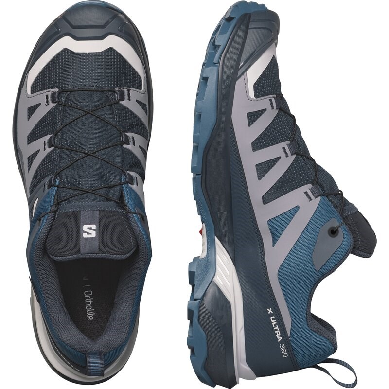 Neu Eingetroffen Salomon Herren Multifunktionsschuhe SHOES X ULTRA 360 GTX - Carbon/Tusche/Tiefentauchgang