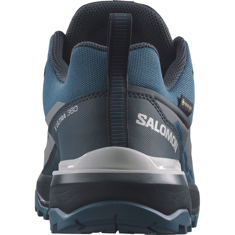 Neu Eingetroffen Salomon Herren Multifunktionsschuhe SHOES X ULTRA 360 GTX - Carbon/Tusche/Tiefentauchgang