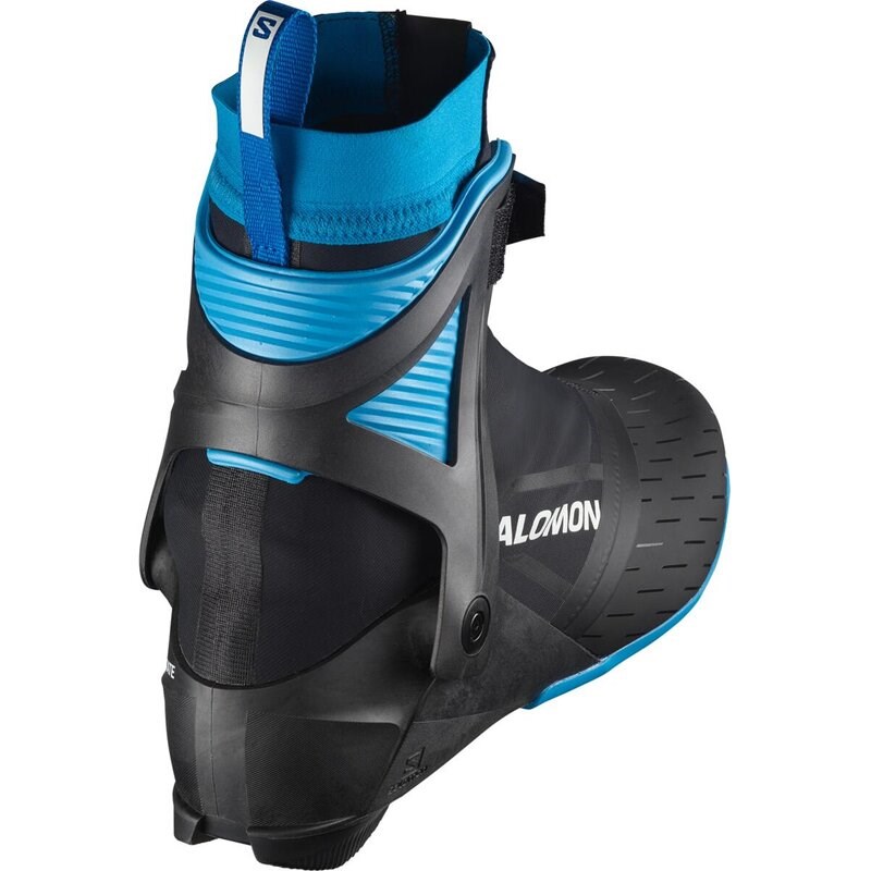 Neu Eingetroffen Salomon Herren Skating-Langlaufschuhe - Schwarz/Prozessblau-X