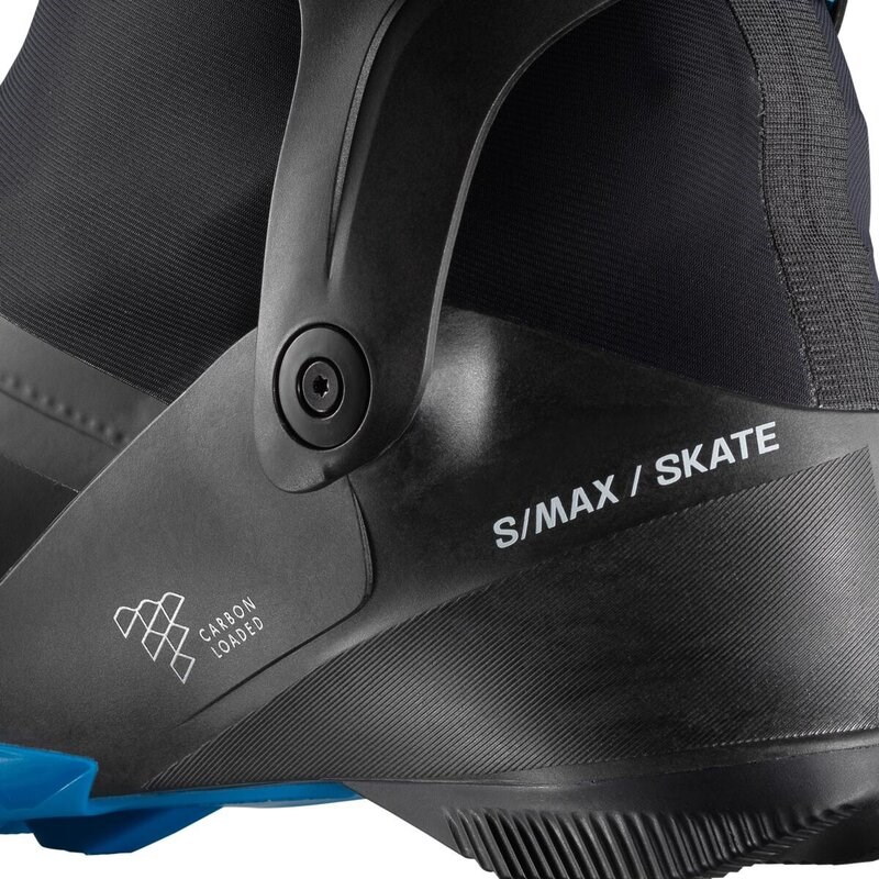 Neu Eingetroffen Salomon Herren Skating-Langlaufschuhe - Schwarz/Prozessblau-X