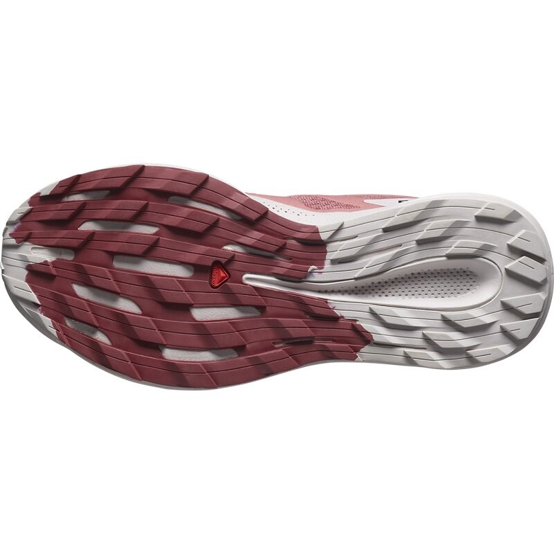 Neu Eingetroffen Salomon Damen Trailrunningschuhe SHOES PULSAR TRAIL W - Kuhhaut/Rosenasche/Pink Glo