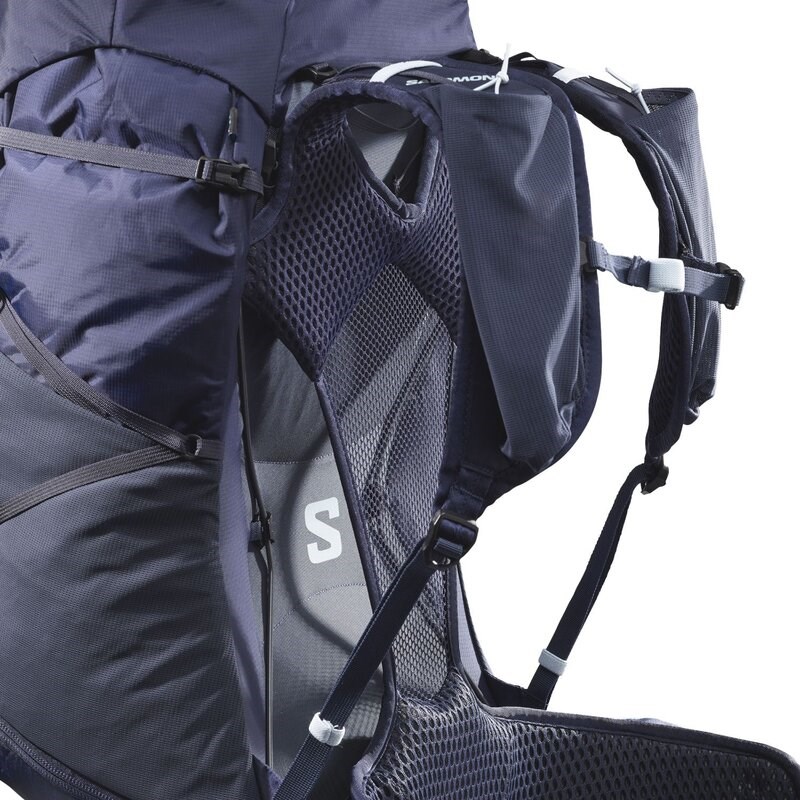 Neu Eingetroffen Salomon Rucksack AEROTREK 48 WOMEN MARITIME - Maritimblau / Stimmungsindigo / Balladenblau