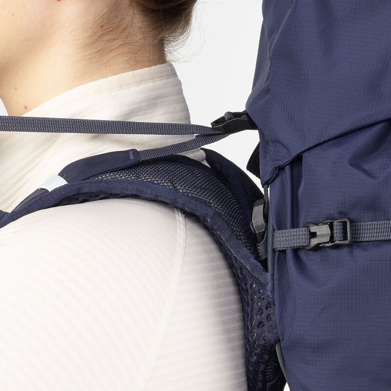 Neu Eingetroffen Salomon Rucksack AEROTREK 48 WOMEN MARITIME - Maritimblau / Stimmungsindigo / Balladenblau