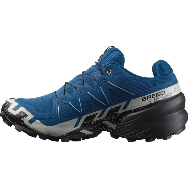 Neu Eingetroffen Salomon Herren Trailrunningschuhe SHOES SPEEDCROSS 6 GTX - Poseidon/Schwarz/Lunar Rock