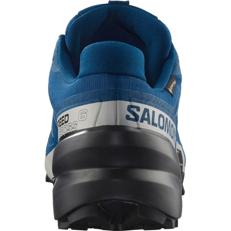 Neu Eingetroffen Salomon Herren Trailrunningschuhe SHOES SPEEDCROSS 6 GTX - Poseidon/Schwarz/Lunar Rock
