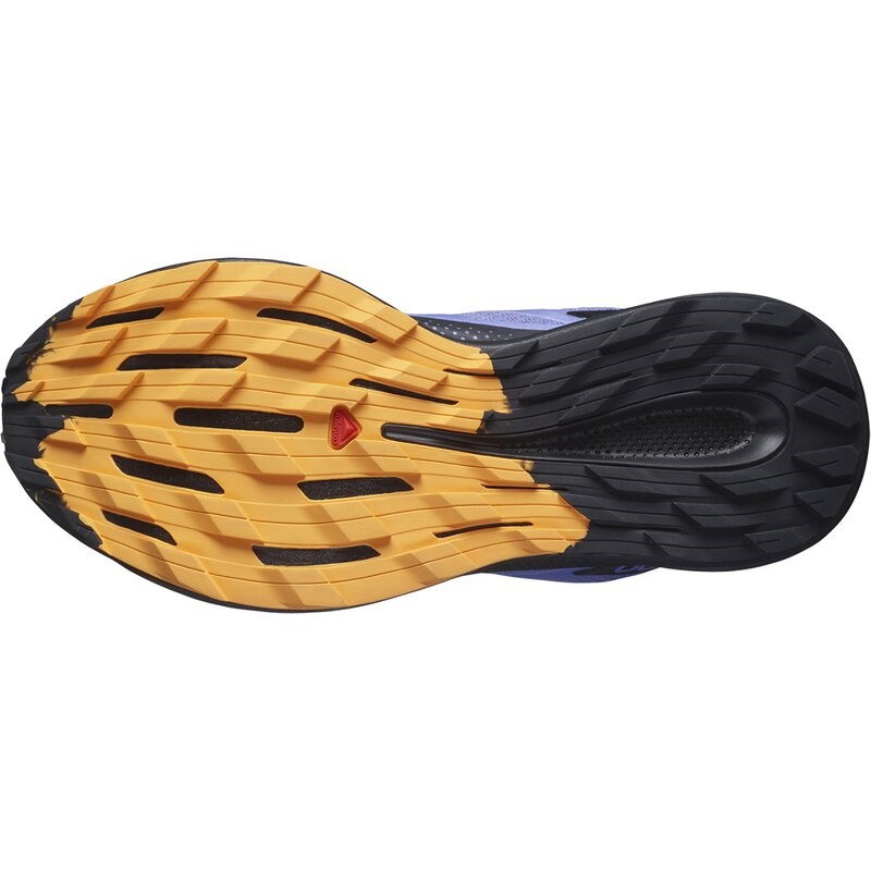 Neu Eingetroffen Salomon Damen Trailrunningschuhe SHOES PULSAR TRAIL W Velvet - Samtmorgen/Schwarz/Leuchtendes Orange