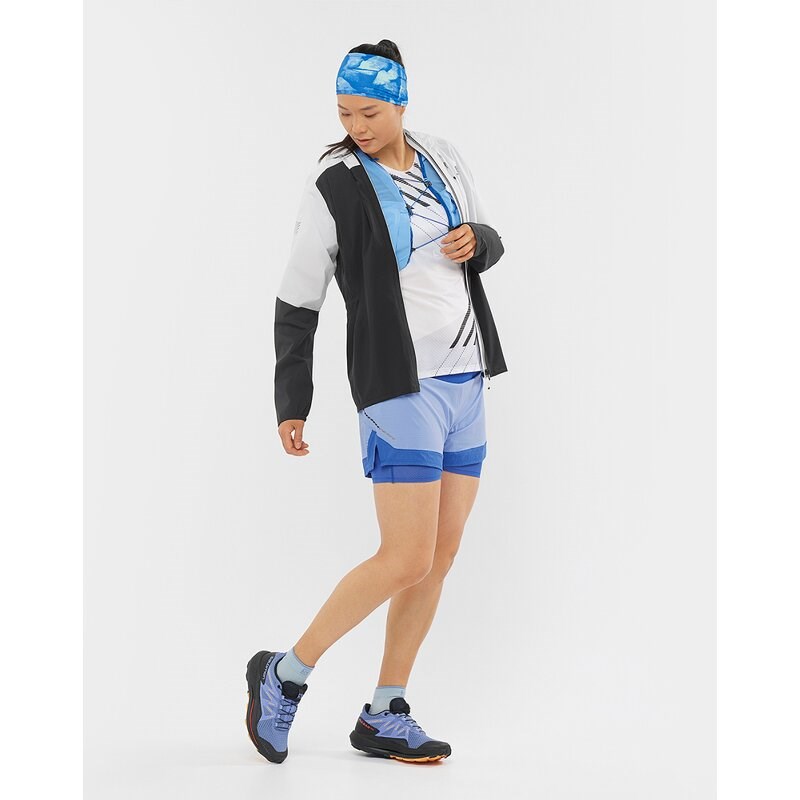 Neu Eingetroffen Salomon Damen Trailrunningschuhe SHOES PULSAR TRAIL W Velvet - Samtmorgen/Schwarz/Leuchtendes Orange