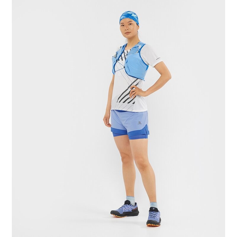 Neu Eingetroffen Salomon Damen Trailrunningschuhe SHOES PULSAR TRAIL W Velvet - Samtmorgen/Schwarz/Leuchtendes Orange