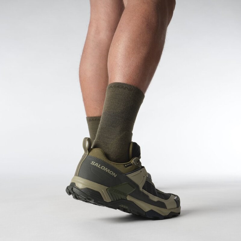 Neu Eingetroffen Salomon Herren Multifunktionsschuhe SHOES X ULTRA 5 GTX Martini - Martini Olive/Graugrün/Blue Night