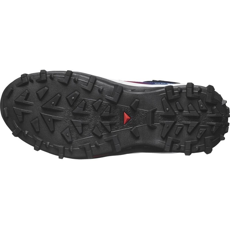 Neu Eingetroffen Salomon Herren Trekkingsandale SHOES CROSSTRAK POWDER WP EQUIPE - Schwarz/Schwarz/Schwarz