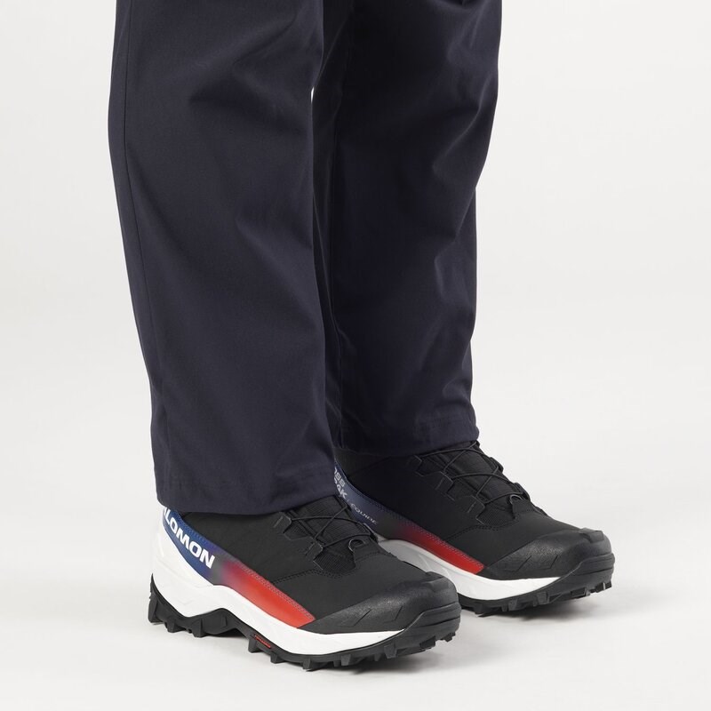 Neu Eingetroffen Salomon Herren Trekkingsandale SHOES CROSSTRAK POWDER WP EQUIPE - Schwarz/Schwarz/Schwarz