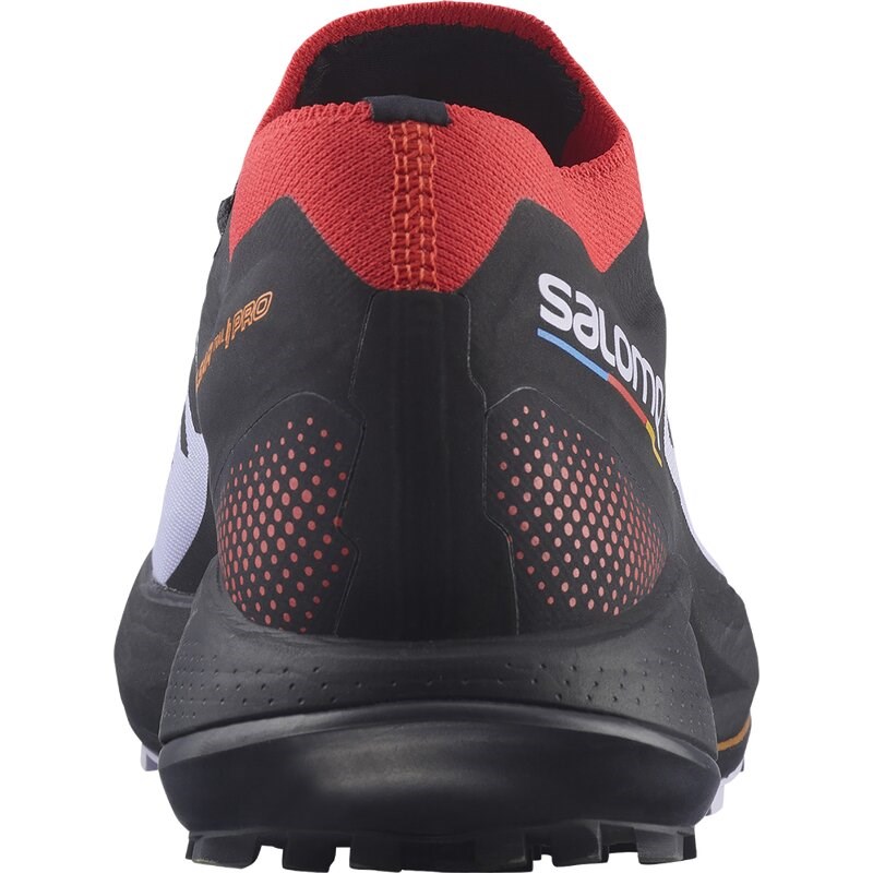 Neu Eingetroffen Salomon Herren Trailrunningschuhe SHOES PULSAR - Purpurheide/Mohnrot/Schwarz