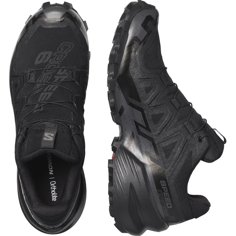 Neu Eingetroffen Salomon Damen Trailrunningschuhe SHOES SPEEDCROSS 6 GTX W - Schwarz/Schwarz/Phantom