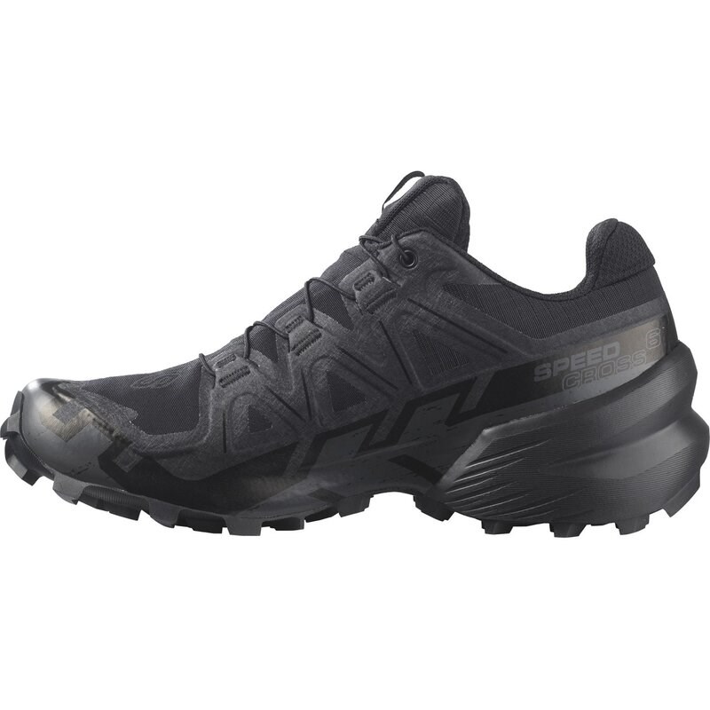 Neu Eingetroffen Salomon Damen Trailrunningschuhe SHOES SPEEDCROSS 6 GTX W - Schwarz/Schwarz/Phantom