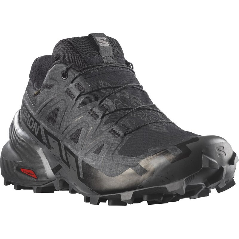 Neu Eingetroffen Salomon Damen Trailrunningschuhe SHOES SPEEDCROSS 6 GTX W - Schwarz/Schwarz/Phantom