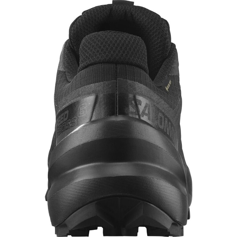 Neu Eingetroffen Salomon Damen Trailrunningschuhe SHOES SPEEDCROSS 6 GTX W - Schwarz/Schwarz/Phantom