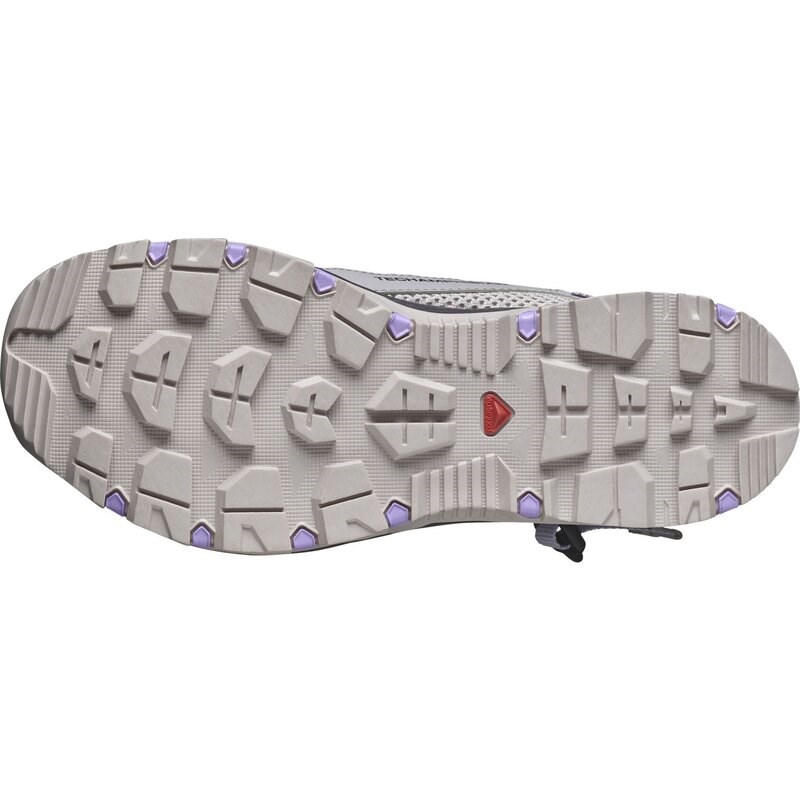 Neu Eingetroffen Salomon Damen Sandalen SHOES TECHAMPHIBIAN 5 W - Möwe/Violette Tulpe/Kosmischer Himmel