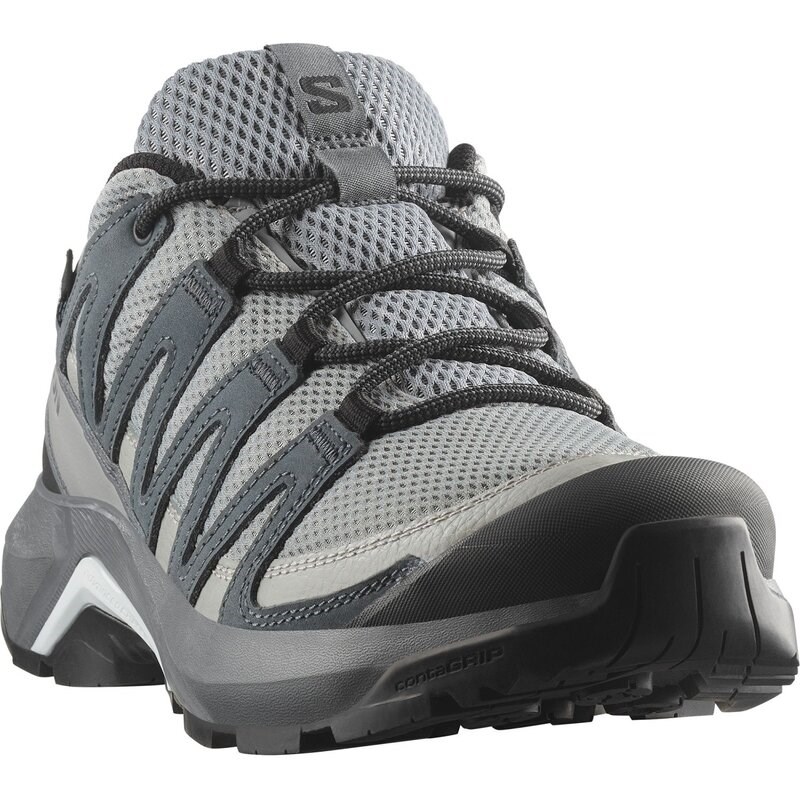 Neu Eingetroffen Salomon Damen Multifunktionsschuhe SHOES X-ADVENTURE RECON GTX W - Monument/Turbulenz/Balladenblau