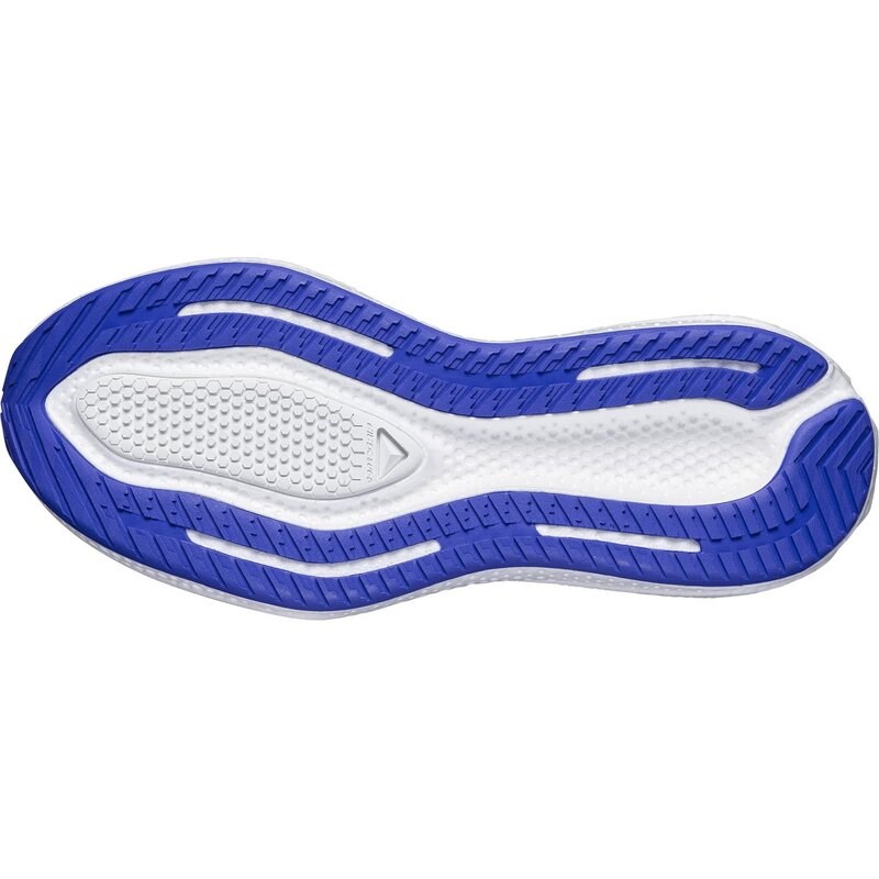 Neu Eingetroffen Salomon Herren Laufschuhe SHOES AERO GLIDE 4 - Blau/Weiß/Schwarz