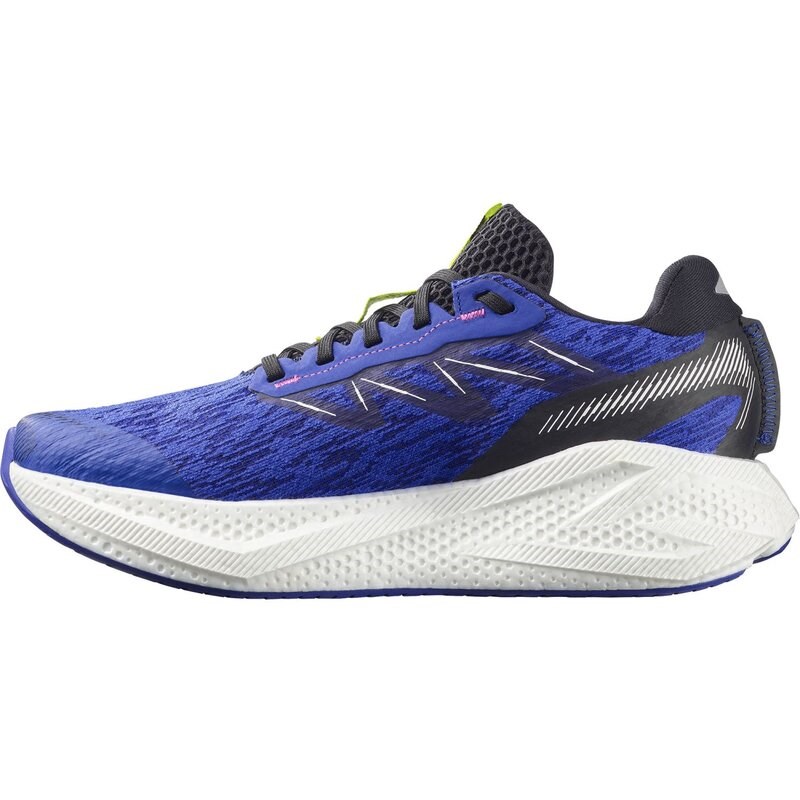 Neu Eingetroffen Salomon Herren Laufschuhe SHOES AERO GLIDE 4 - Blau/Weiß/Schwarz