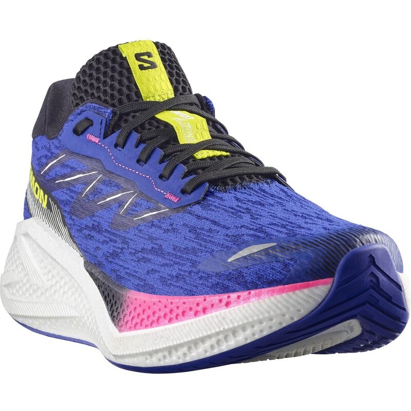 Neu Eingetroffen Salomon Herren Laufschuhe SHOES AERO GLIDE 4 - Blau/Weiß/Schwarz