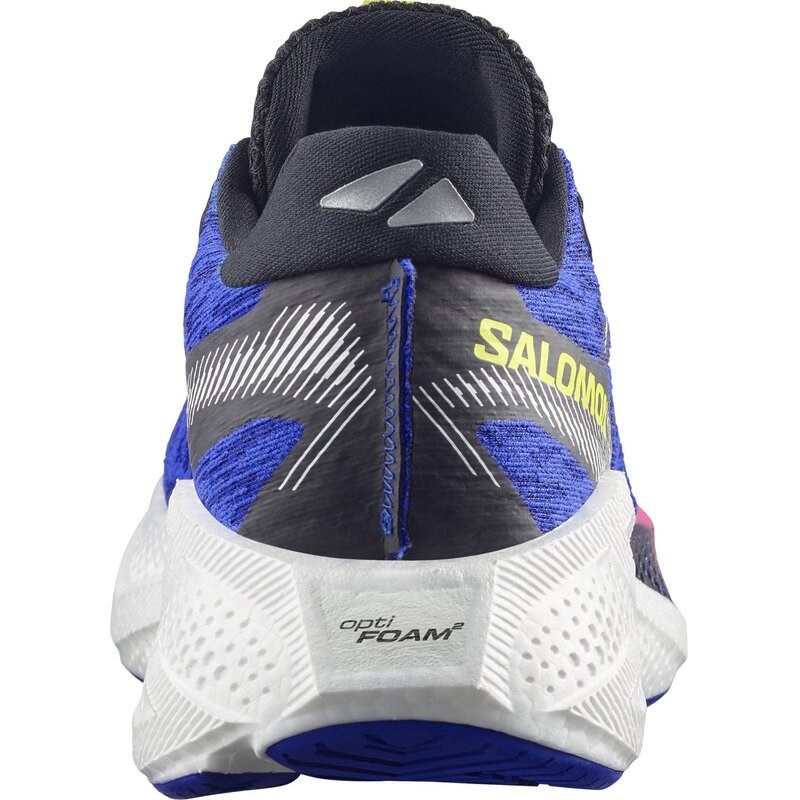 Neu Eingetroffen Salomon Herren Laufschuhe SHOES AERO GLIDE 4 - Blau/Weiß/Schwarz