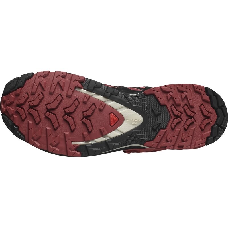 Neu Eingetroffen Salomon Damen Trailrunningschuhe SHOES XA PRO 3D V9 GTX W - Kuhhaut/Schwarz/Verblasstes Rosa