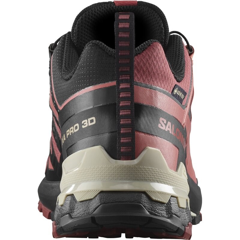 Neu Eingetroffen Salomon Damen Trailrunningschuhe SHOES XA PRO 3D V9 GTX W - Kuhhaut/Schwarz/Verblasstes Rosa