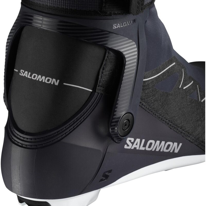 Neu Eingetroffen Salomon Herren Skating-Langlaufschuhe - Ebenholz/Silber C