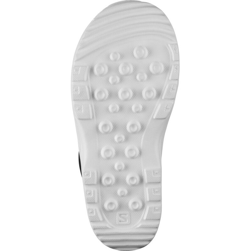 Neu Eingetroffen Salomon Kinder Snowboot SNOW. BOOTS WHIPSTAR - Schwarz/Schwarz/Weiß