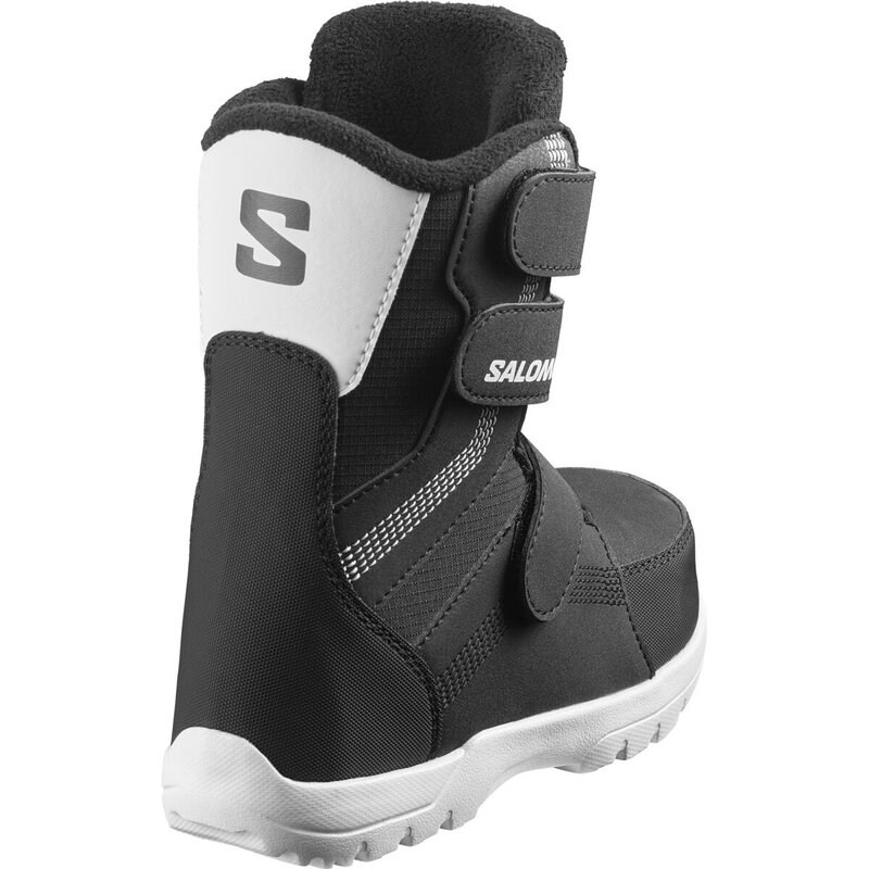 Neu Eingetroffen Salomon Kinder Snowboot SNOW. BOOTS WHIPSTAR - Schwarz/Schwarz/Weiß