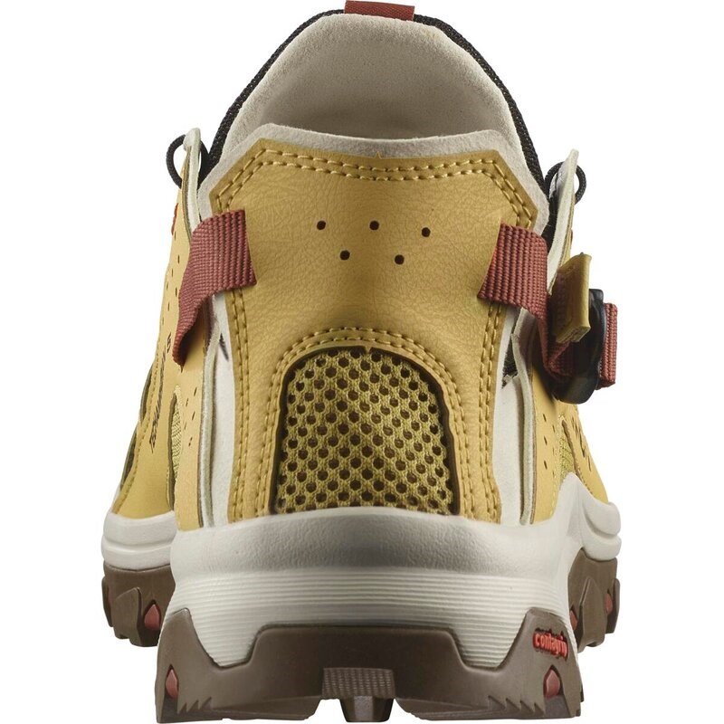 Neu Eingetroffen Salomon Herren Sandalen SHOES TECHAMPHIBIAN 5 - Antikgold/Regentag/Gebranntes Henna