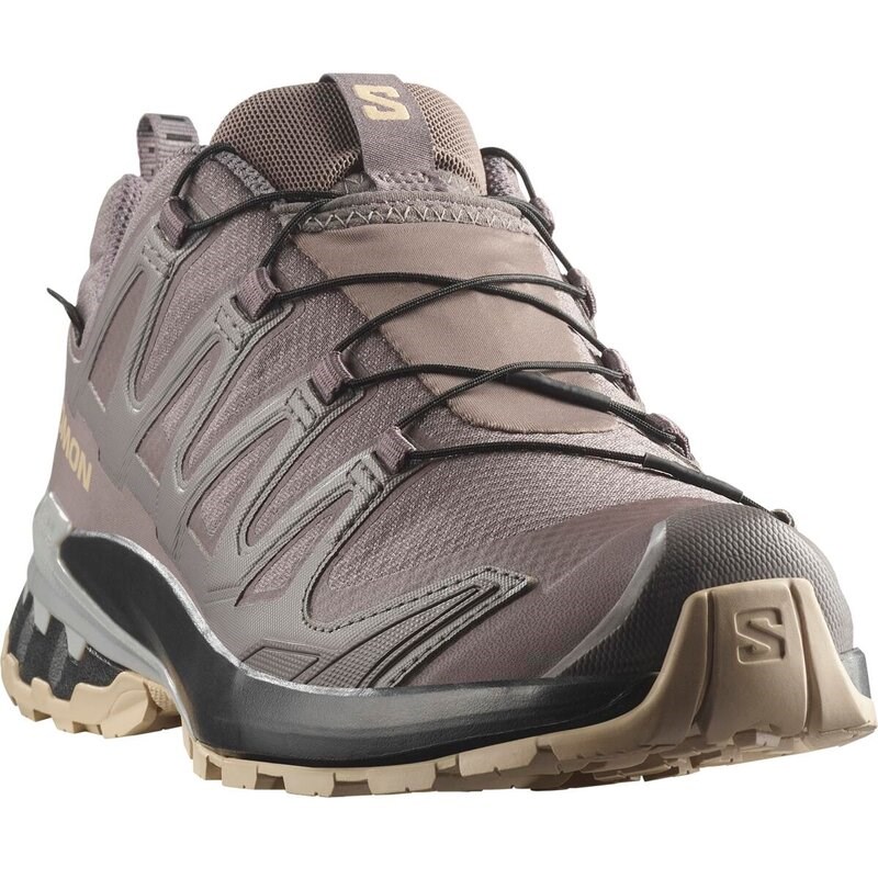 Neu Eingetroffen Salomon Damen Trailrunningschuhe SHOES XA PRO 3D V9 GTX W - Pflaumenkätzchen/Schwarz/Möwe