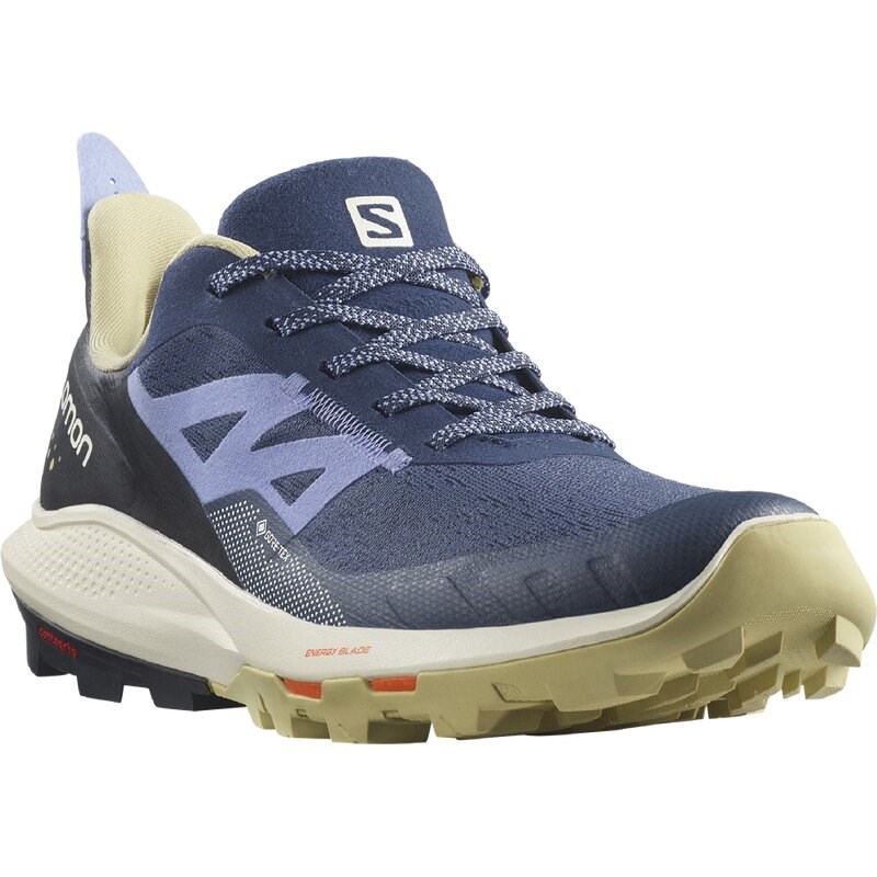 Neu Eingetroffen Salomon Damen Multifunktionsschuhe SHOES OUTpulse GTX W Mood - Stimmungsindigo/Lauchgrün/Ostern
